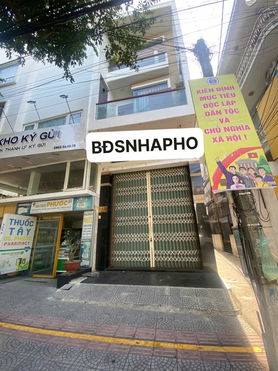 Nhà nguyên căn 3 tầng đường Núi Thành, quận Hải Châu, 60m2, phù hợp để ở hoặc kinh doanh