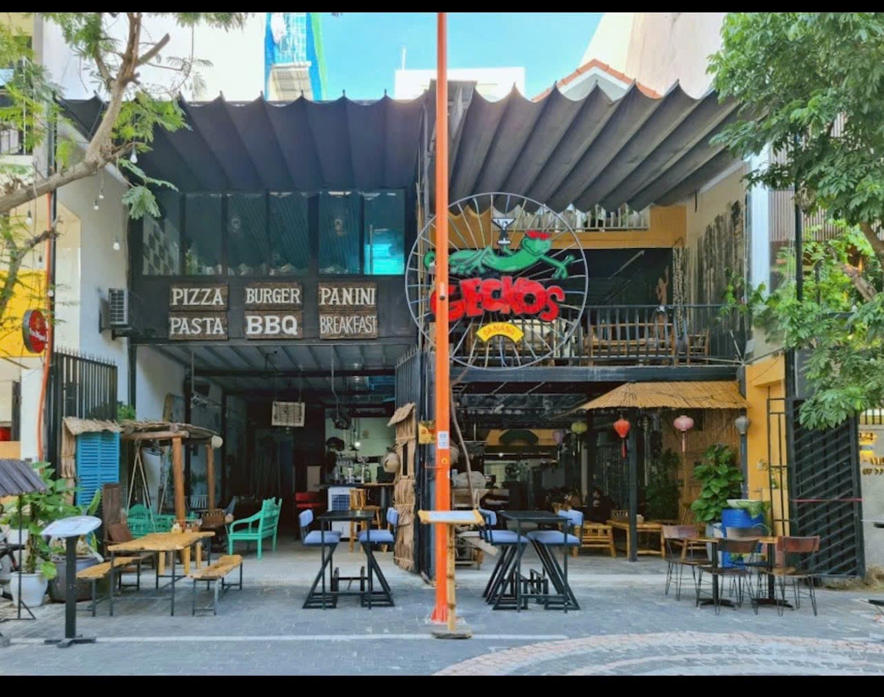 Nhà hàng 2 lô mặt tiền phố đi bộ An Thượng 4, diện tích 90m², phù hợp kinh doanh ăn uống