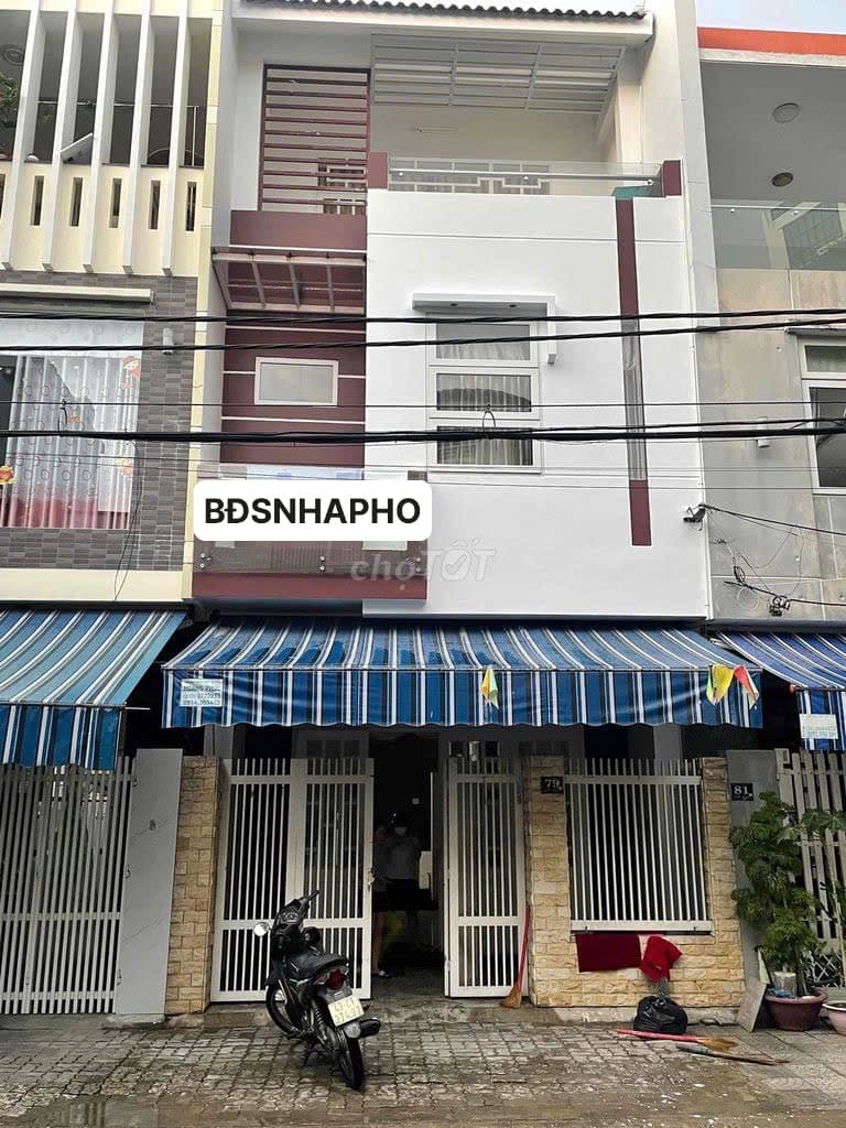 Nhà nguyên căn 3 tầng đường Lê Đại, quận Hải Châu, diện tích 80m2