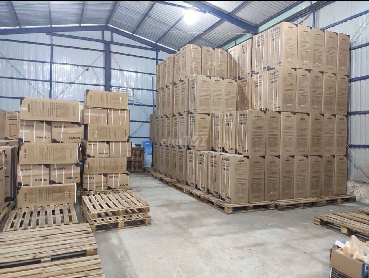 Mặt bằng kho xưởng Phạm Hùng 215m2