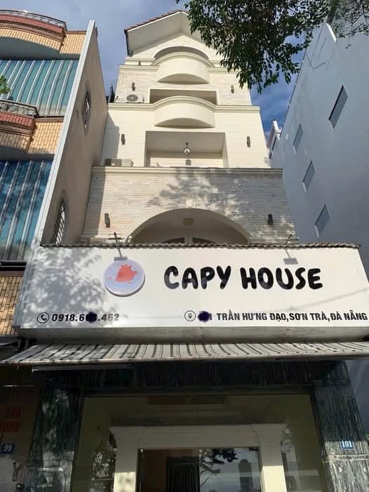 Nhà nguyên căn Trần Hưng Đạo 5 tầng có thang máy, diện tích 100m2