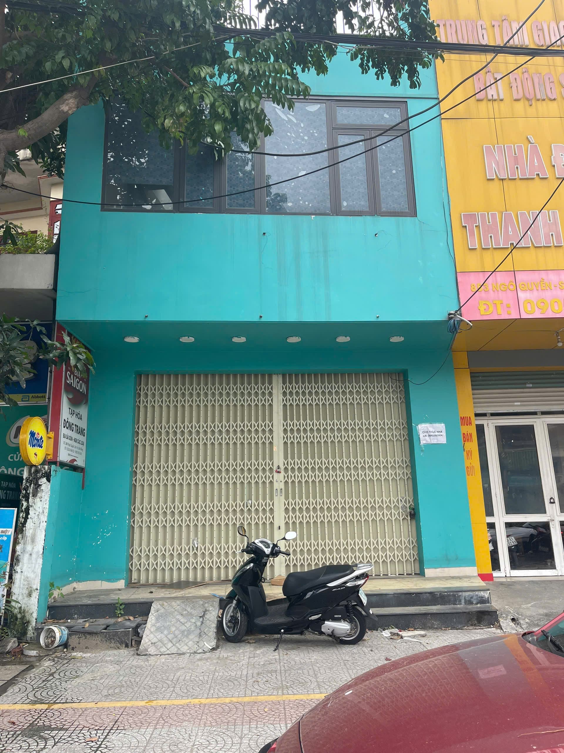 Nhà 2 tầng diện tích 6x21m tại Ngô Quyền, phù hợp kinh doanh