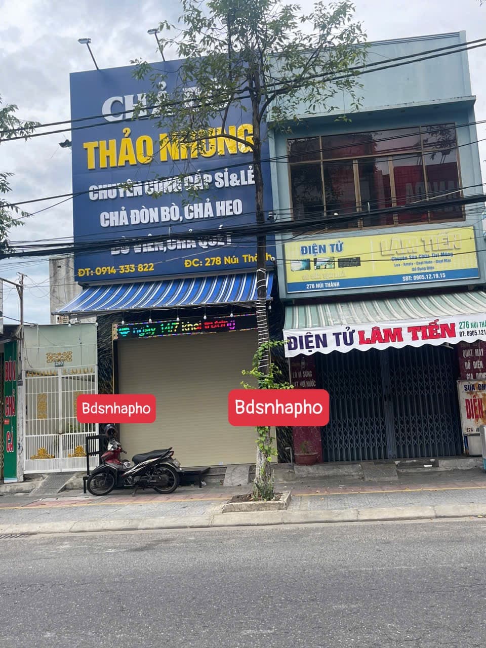 Nhà 2 tầng tại Núi Thành, diện tích mỗi tầng gần 30m2