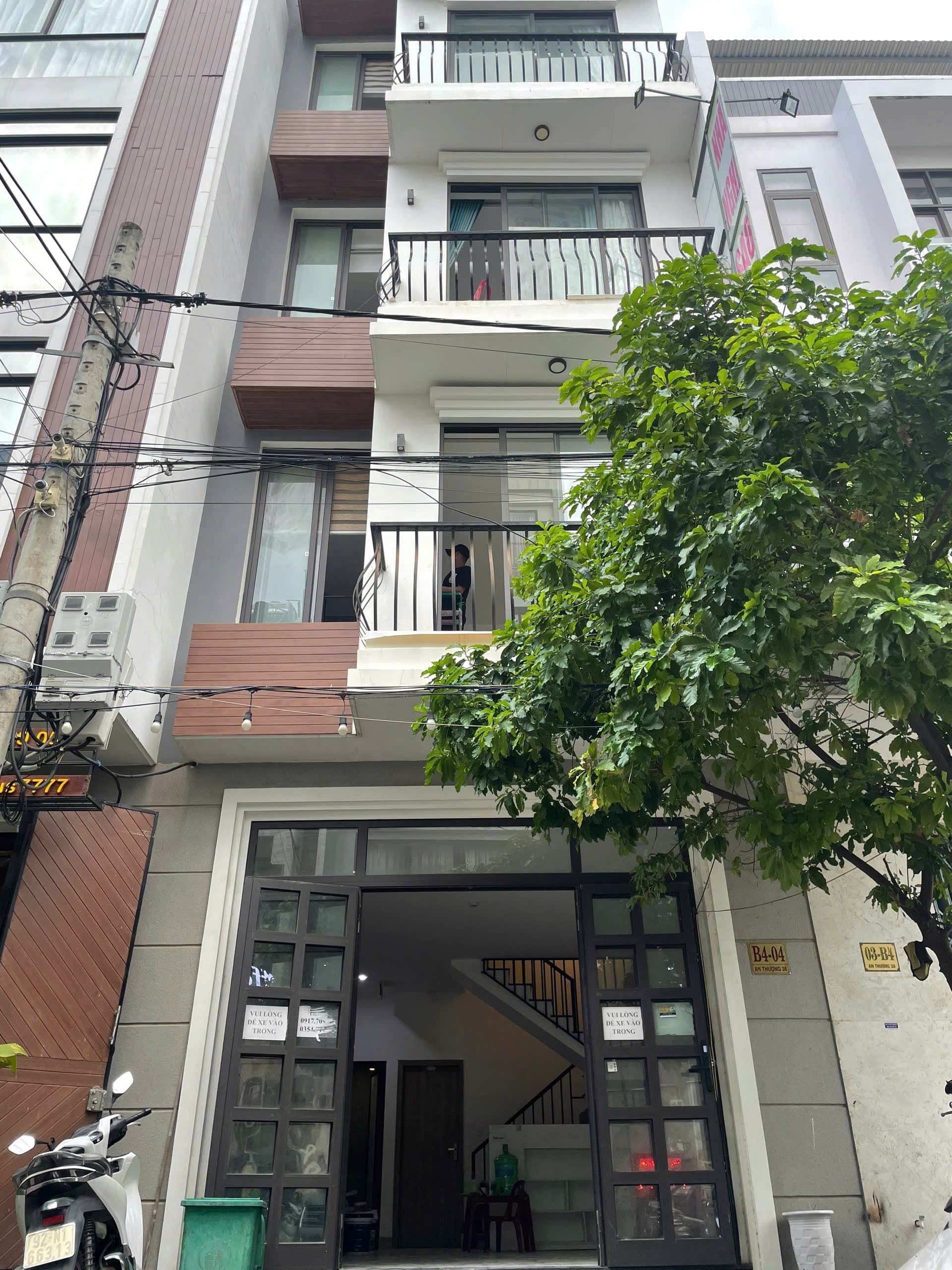 Mặt bằng trống suốt 100m2 có 1 phòng ngủ tại An Thượng 38, phù hợp thuê dài hạn