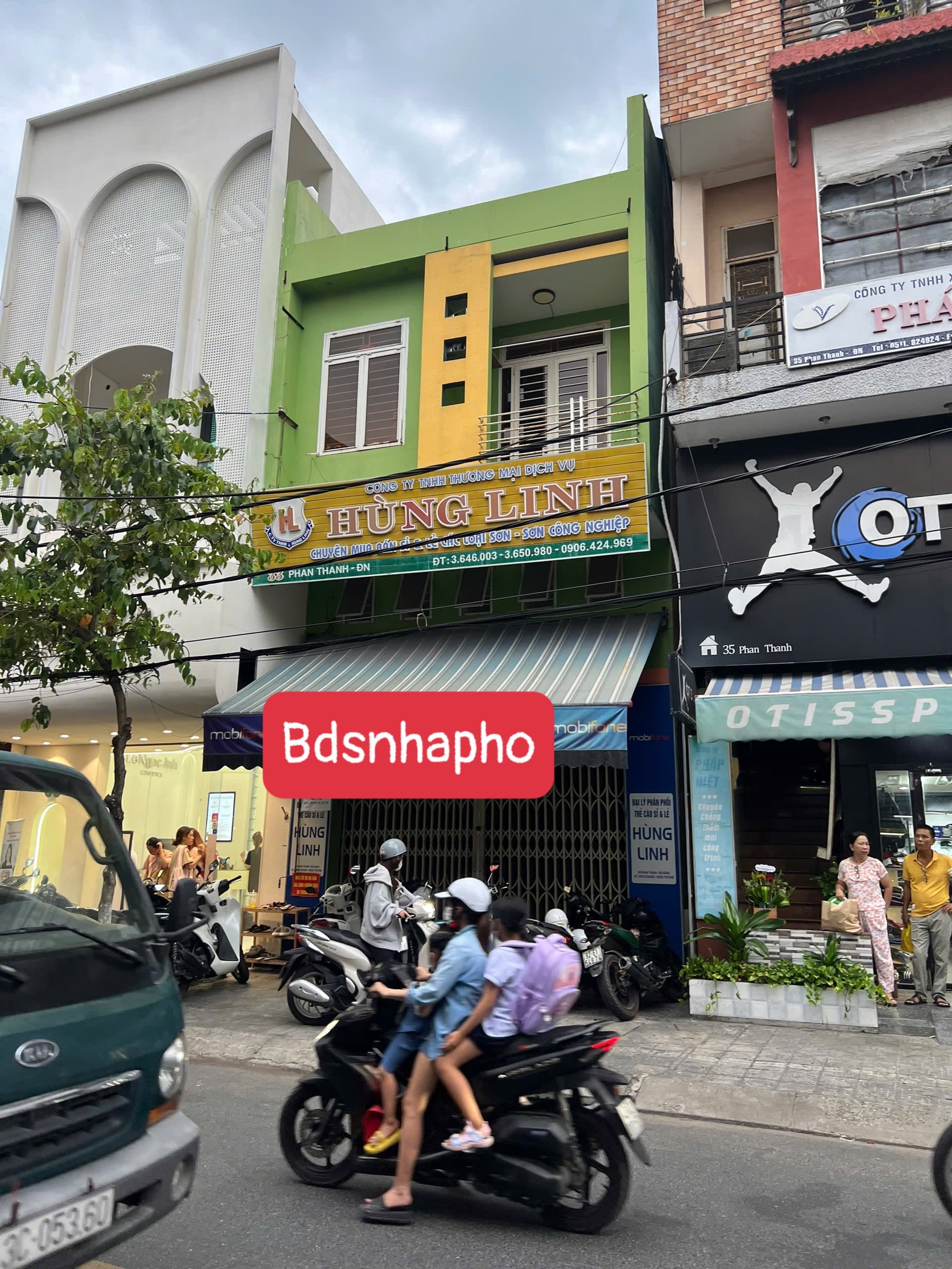 Mặt bằng chung chủ diện tích 45m² tại Phan Thanh, phù hợp kinh doanh