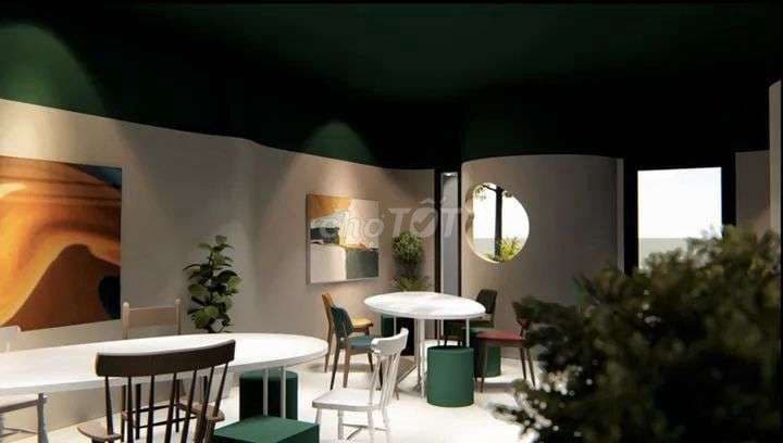 Mặt bằng  75m2 có thể ngăn lối riêng, phù hợp mở cửa hàng