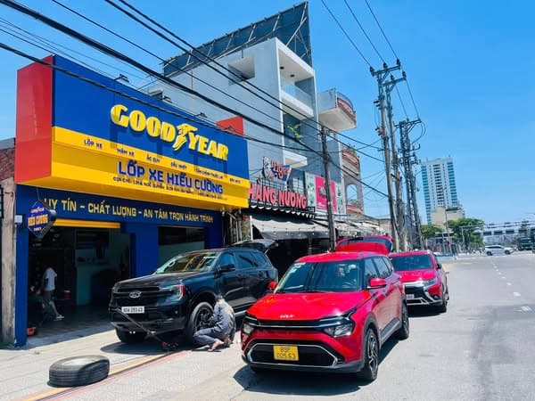Mặt bằng kinh doanh mặt tiền đường Ngô Quyền diện tích 75m²