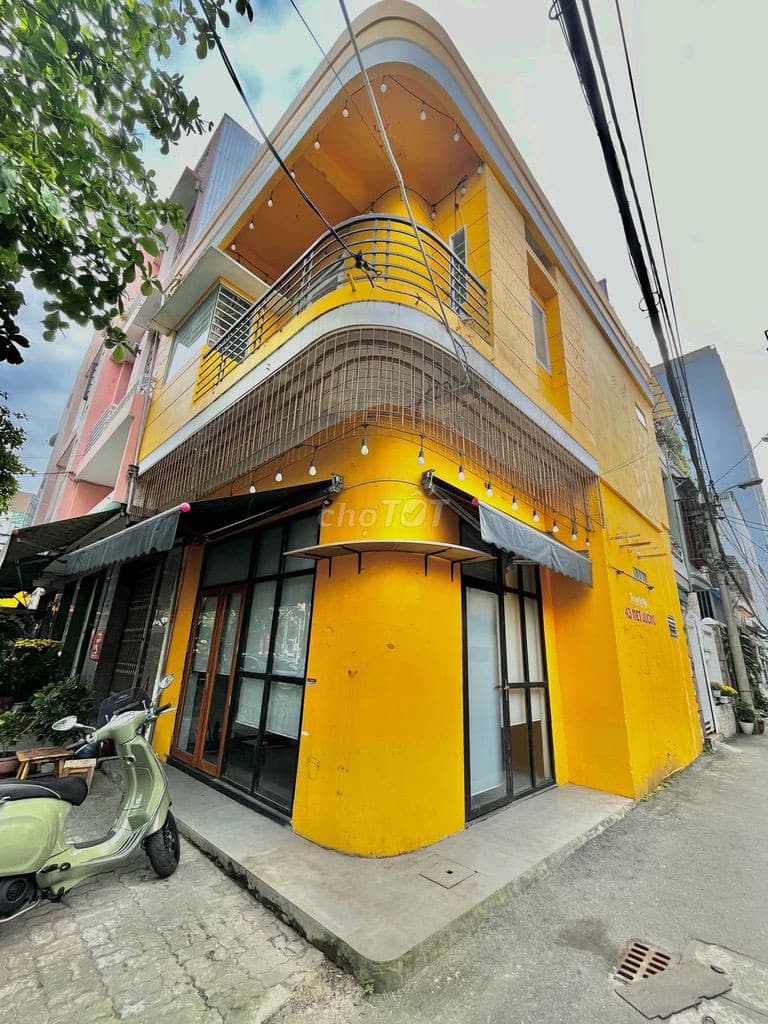Nhà 2 tầng 1 lửng 40m2 mặt tiền 3 Tháng 2, phù hợp kinh doanh