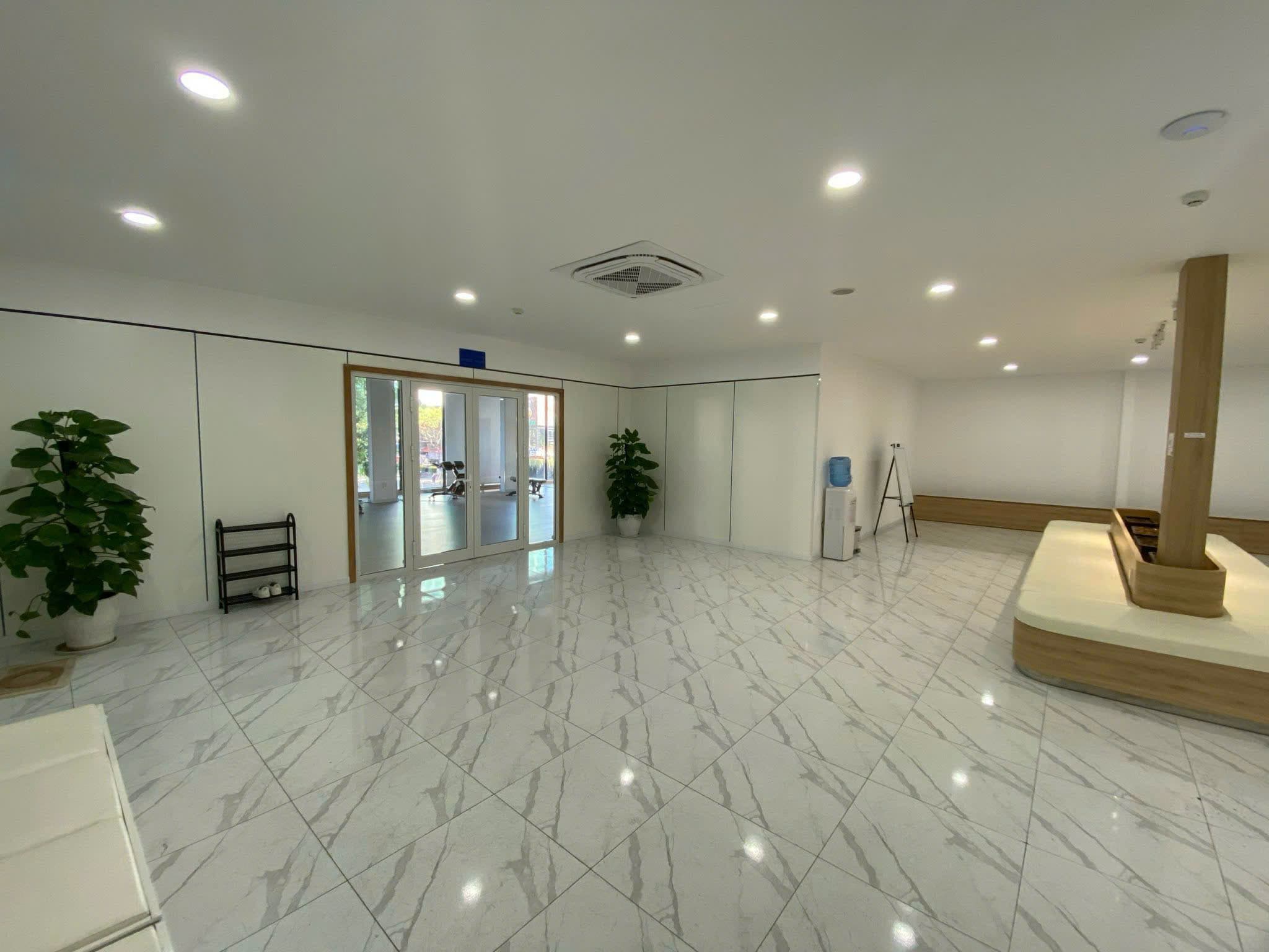 Mặt bằng tầng 4 lối đi riêng tại 2 Tháng 9, diện tích 150m2