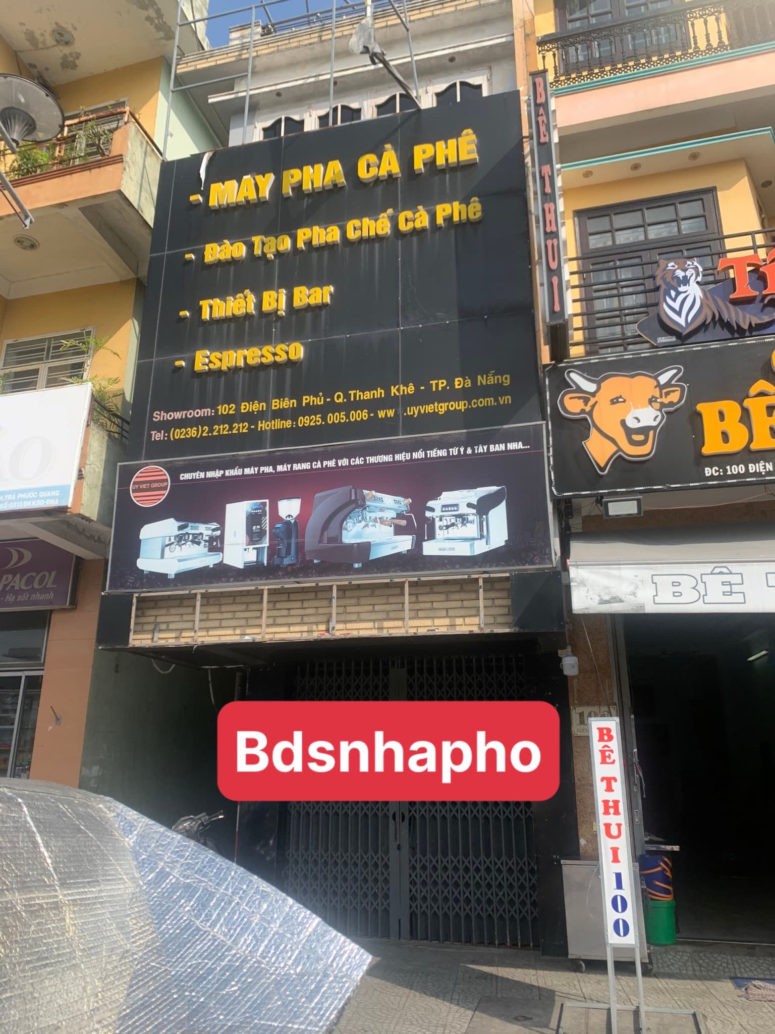 Nhà nguyên căn 3 tầng diện tích 23 mét vuông tại Điện Biên Phủ, trống suốt phù hợp kinh doanh