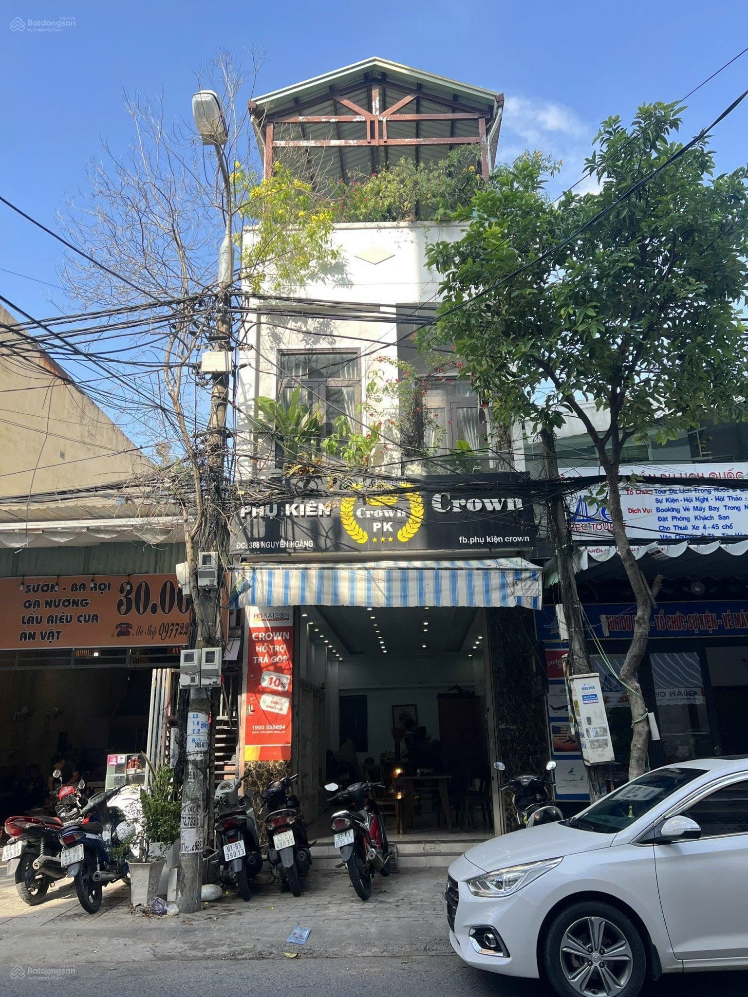 Nhà nguyên căn 2 tầng đường Nguyễn Hoàng 74m² phù hợp vừa ở vừa kinh doanh