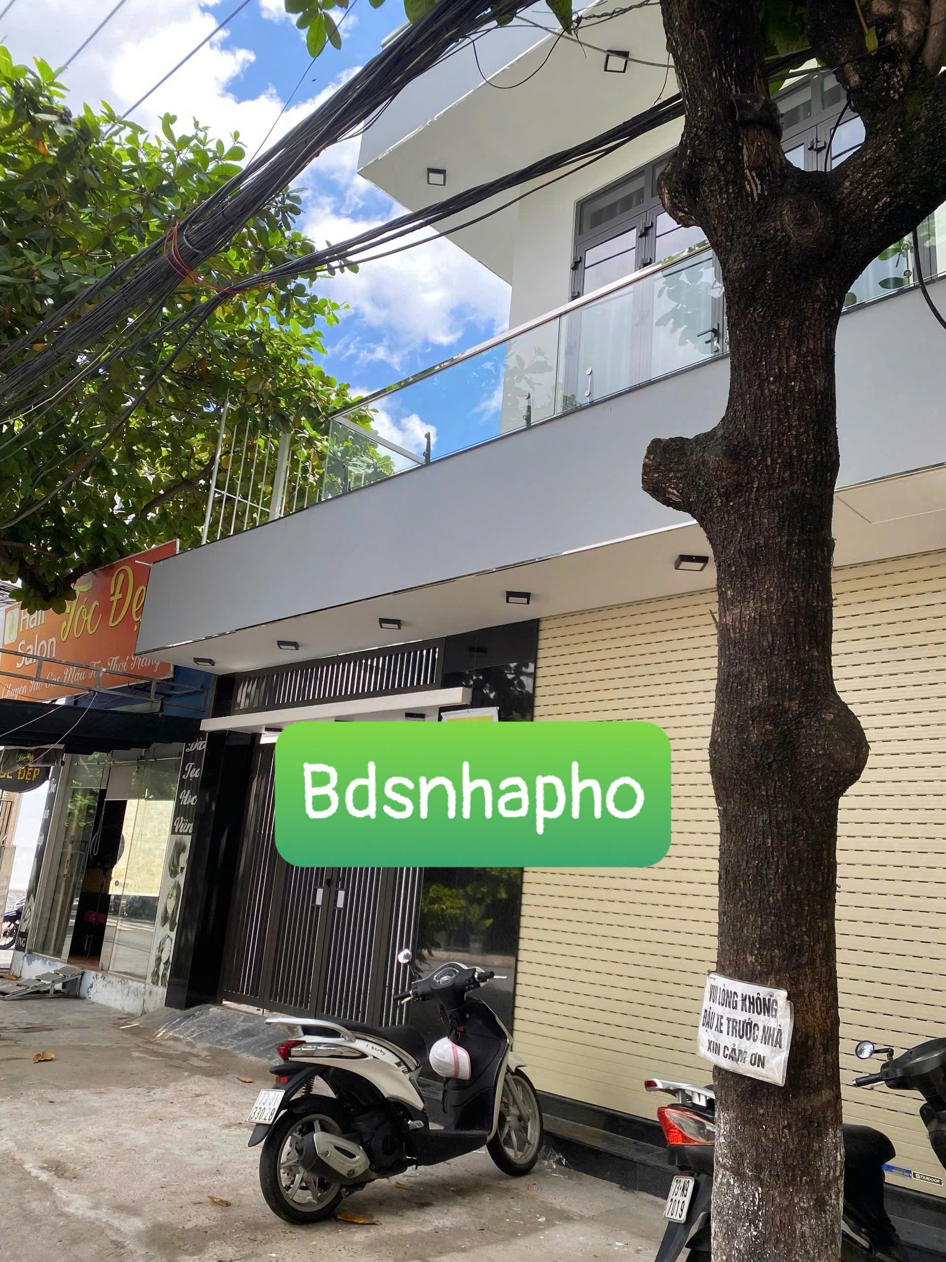 Mặt bằng kinh doanh 2 mặt tiền tại Trương Chí Cương, diện tích 27m2 và 58m2