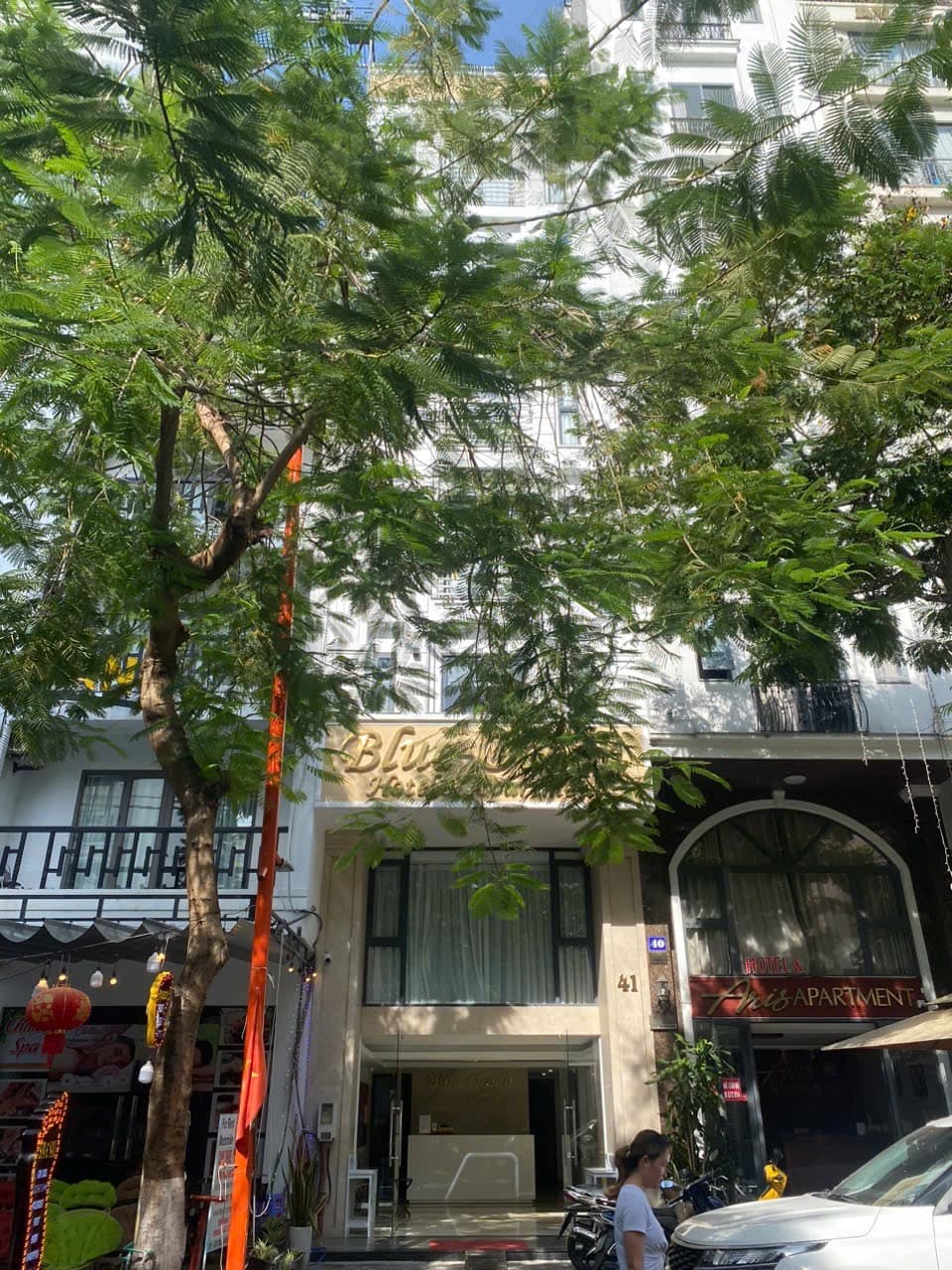 Nhà nguyên căn 5 tầng đường Trần Bạch Đằng với 13 phòng, phù hợp kinh doanh