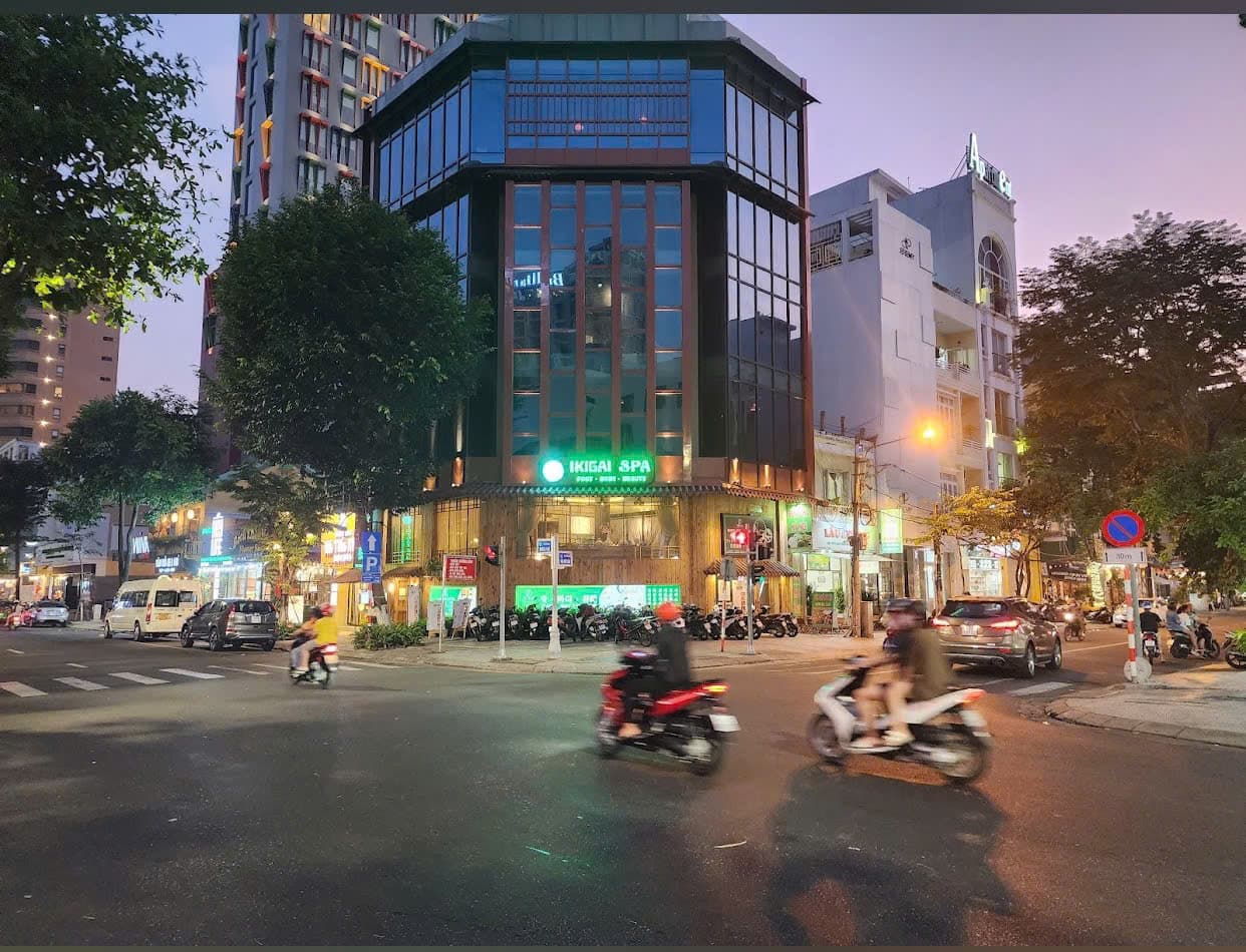 Mặt bằng kinh doanh tầng 1 góc Trần Phú - Trần Quốc Toản, diện tích 100m2, phù hợp mở shop, siêu thị