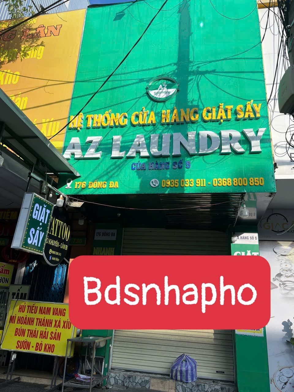 Nhà nguyên căn 2 tầng đường Đống Đa, diện tích nhỏ, phù hợp kinh doanh