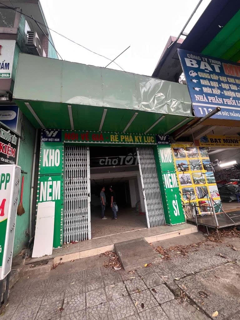 Mặt bằng kinh doanh 2 tầng 180m2 đường Tôn Đức Thắng, phù hợp mở công ty văn phòng
