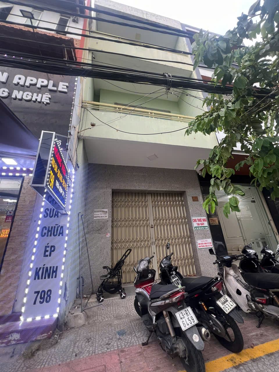 Nhà nguyên căn 3 tầng đường Trần Cao Vân, phù hợp kinh doanh