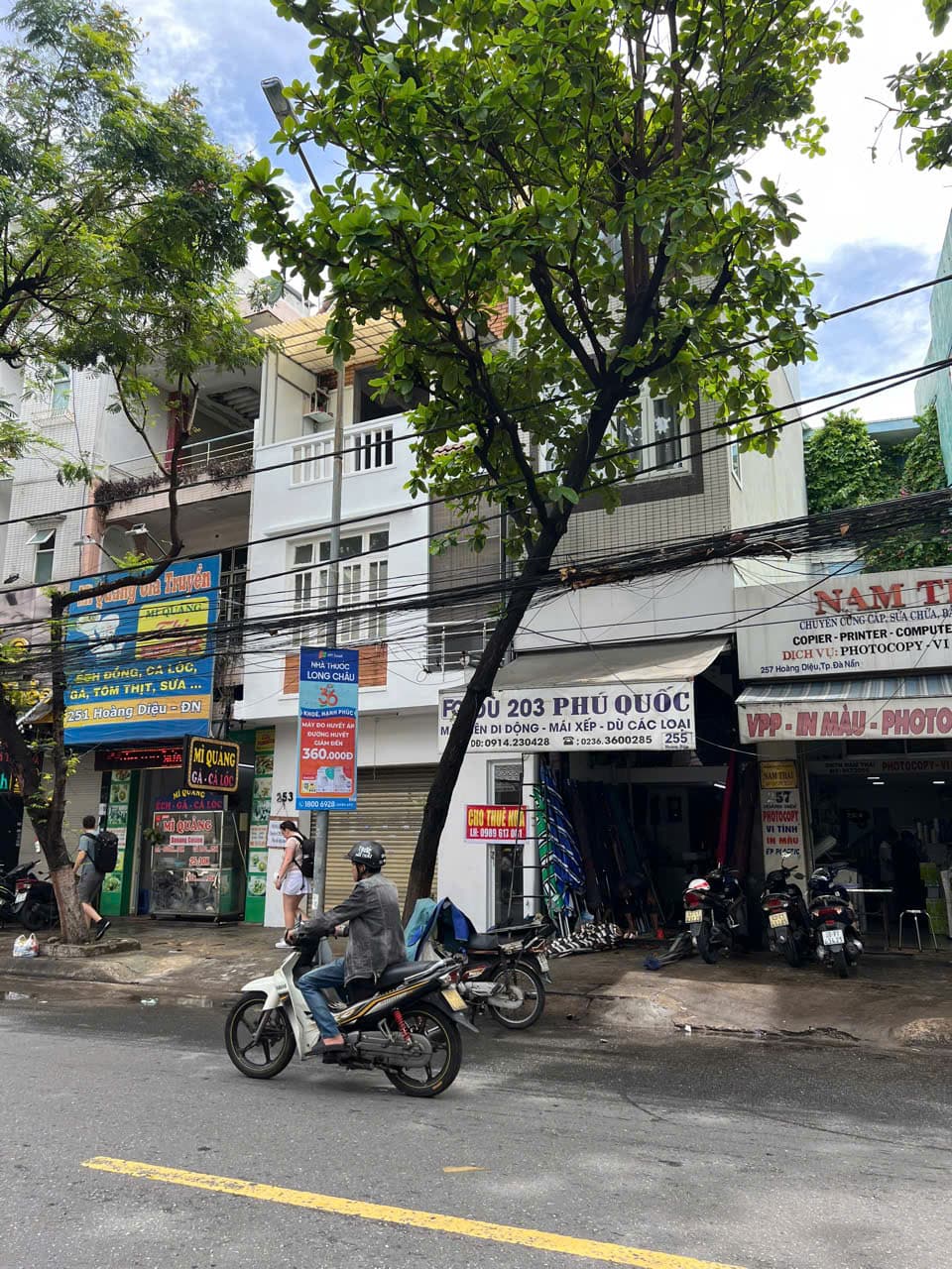 Nhà nguyên căn 3 tầng đường Hoàng Diệu, quận Hải Châu, phù hợp kinh doanh