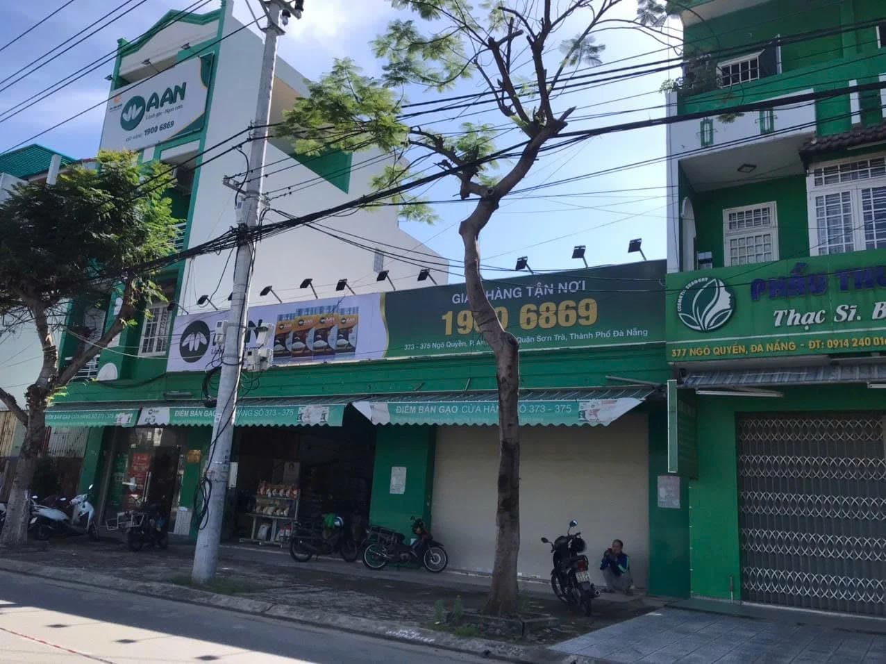 Nhà nguyên căn 4 tầng Ngô Quyền, 80m2, 4 phòng ngủ, không kinh doanh ăn uống