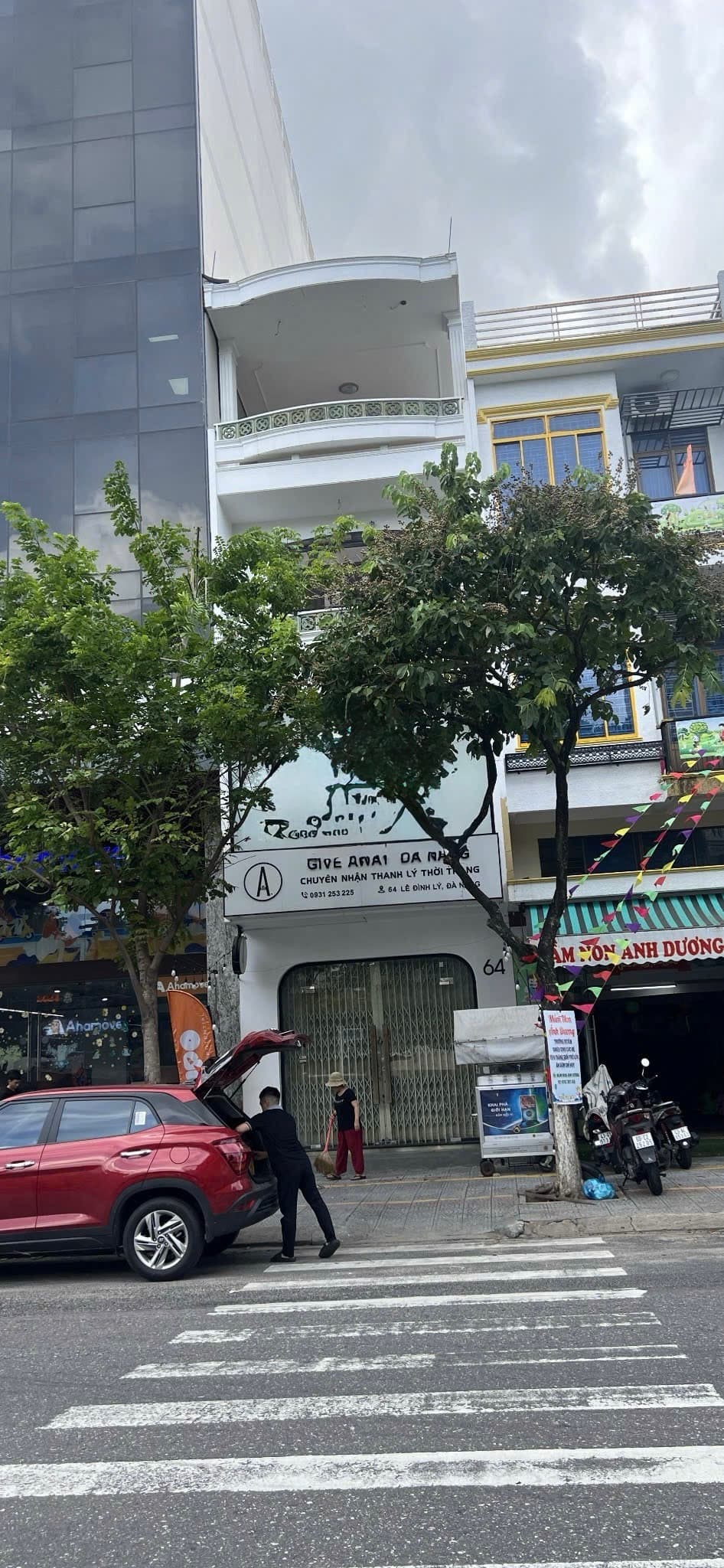 Nhà nguyên căn 3 tầng đường Lê Đình Lý, diện tích 85.5m², phù hợp ở và kinh doanh
