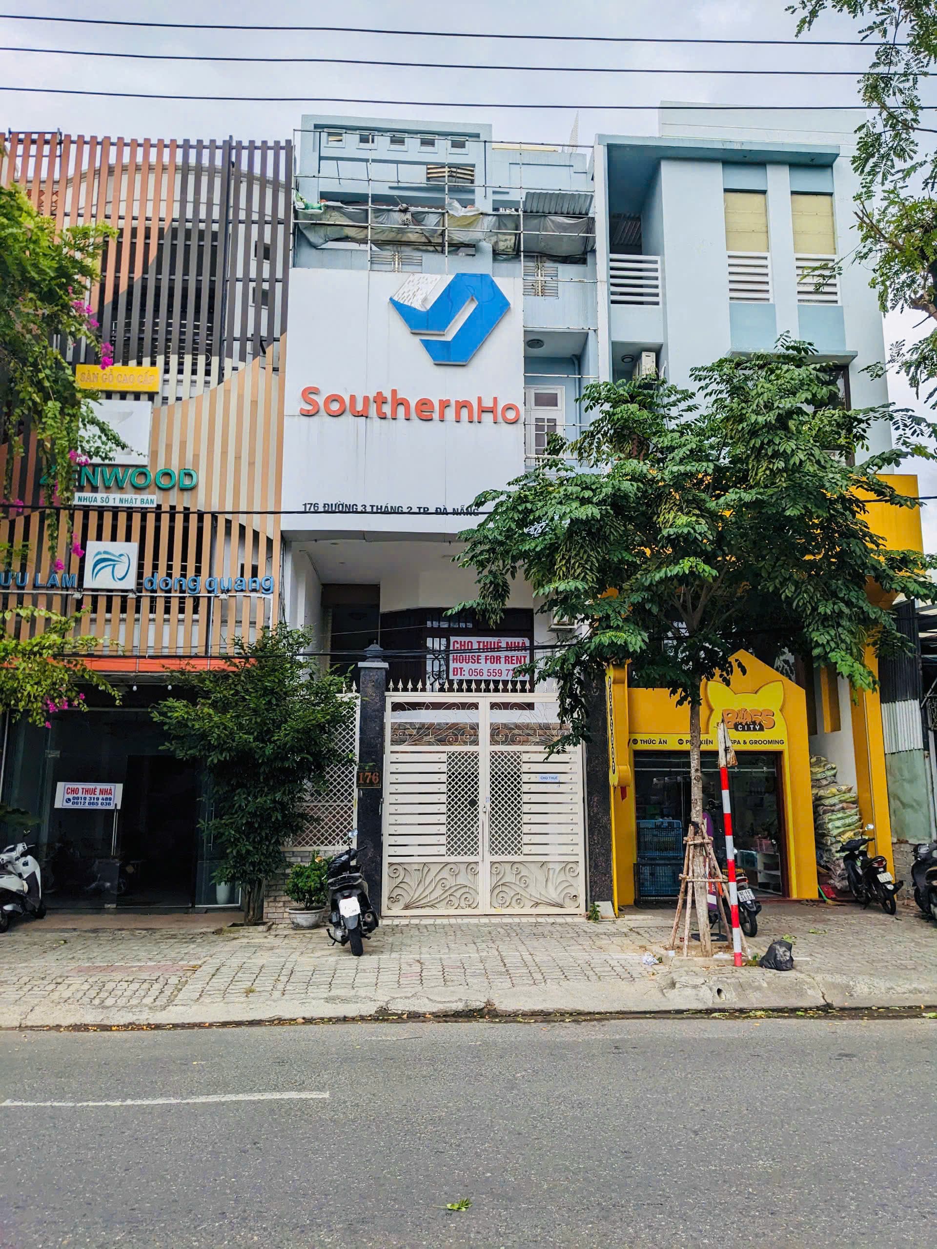 Nhà nguyên căn mặt tiền đường 3 tháng 2, diện tích 125m2, phù hợp làm văn phòng hoặc trung tâm giáo dục - Ảnh 8