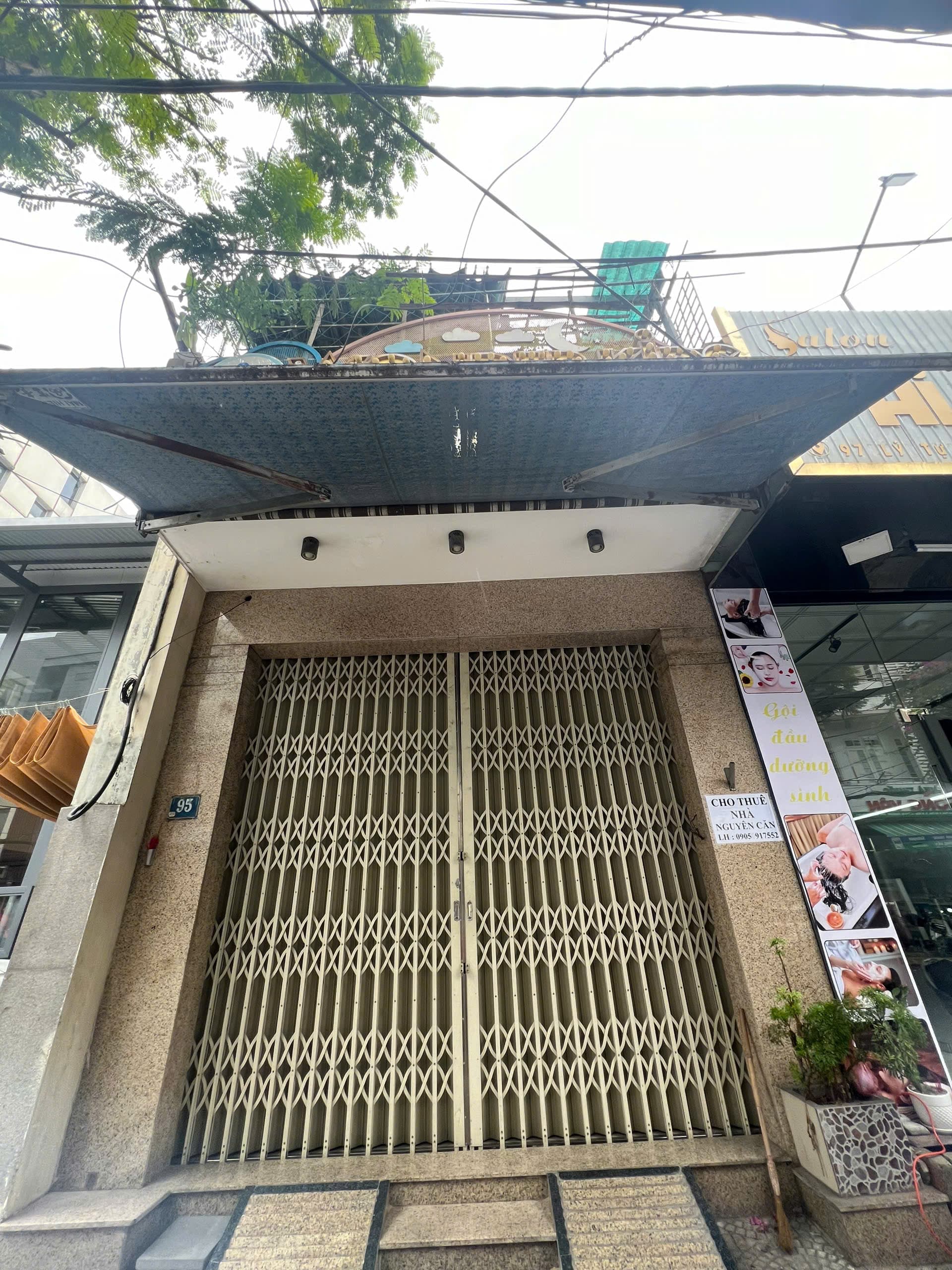 Nhà nguyên căn 3 tầng đường Lý Tự Trọng, quận Hải Châu, phù hợp kinh doanh