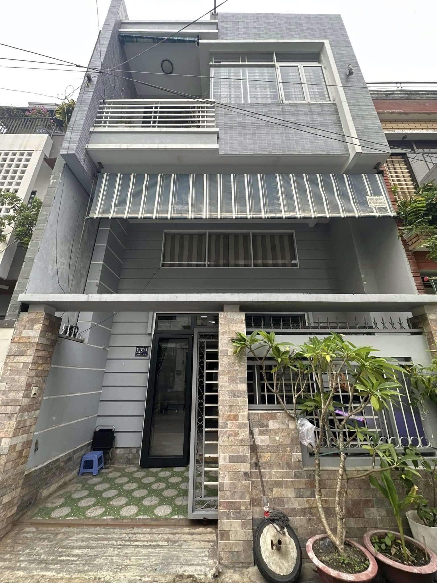 Nhà nguyên căn 3 tầng tại Tiểu La, quận Hải Châu, diện tích 75m2, phù hợp ở và kinh doanh
