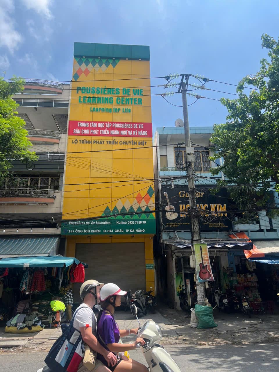 Nhà mặt tiền 4 tầng tại Ông Ích Khiêm, Hải Châu, diện tích 450m2, phù hợp kinh doanh