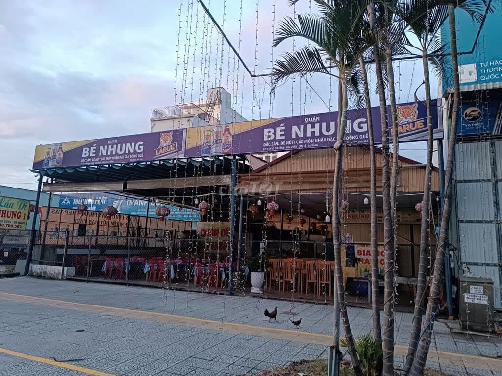 Mặt bằng tiền chế cấp 4 247m2 đường Võ Chí Công, phù hợp kinh doanh đa dạng