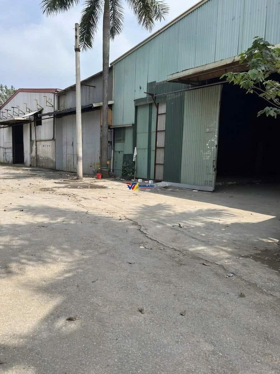 Kho bãi 2000m2 đường số 6 khu công nghiệp Hòa Khánh có phòng cháy chữa cháy