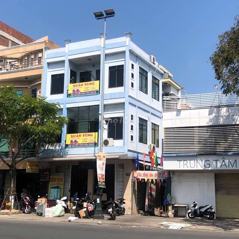 Nhà phố 3 tầng mặt tiền 110 Điện Biên Phủ, diện tích 125m², phù hợp kinh doanh và văn phòng  kẹp kiệt đẹp