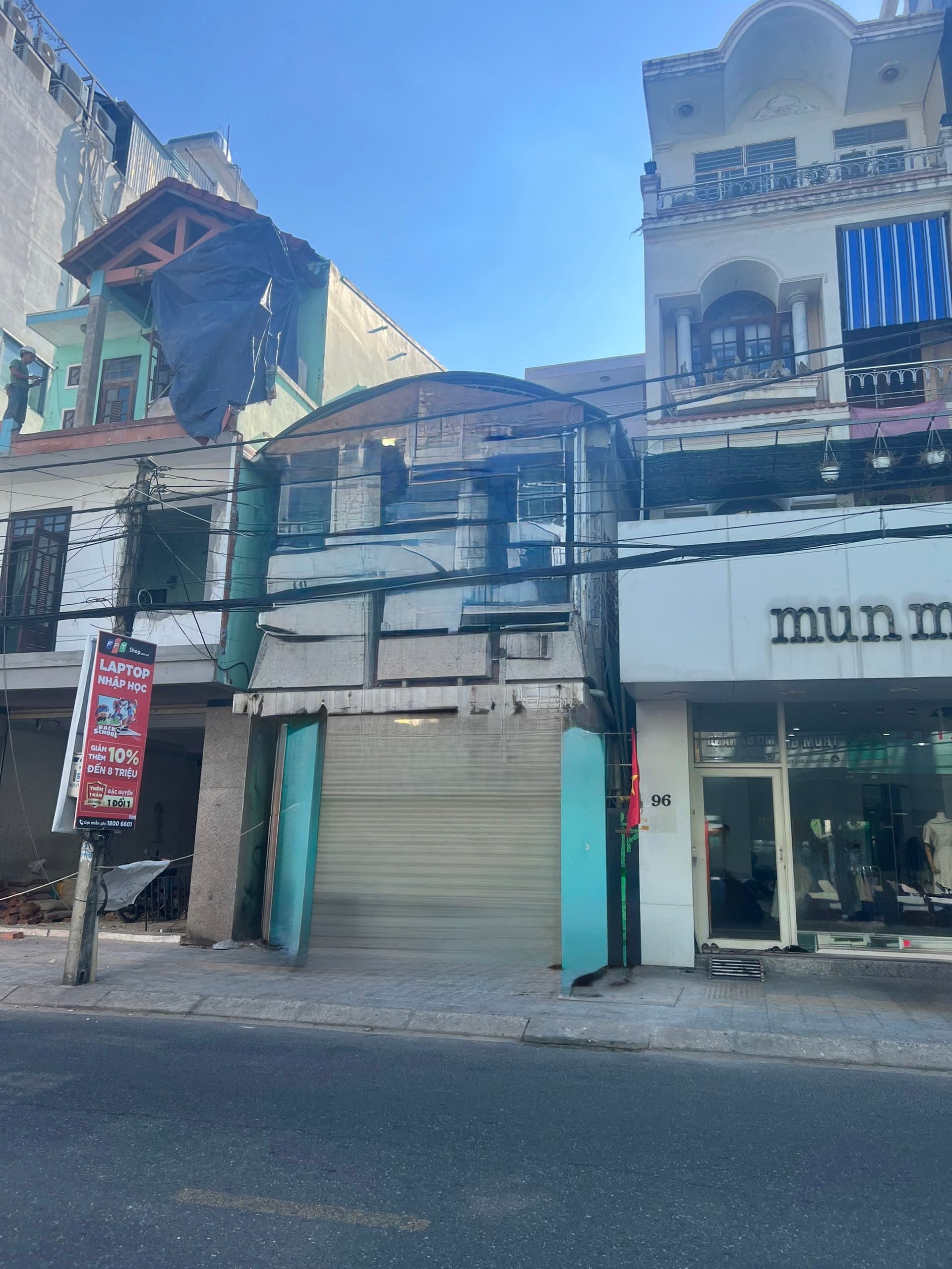 Nhà nguyên căn 5x20m đường Hoàng Hoa Thám, Thanh Khê, phù hợp ở và kinh doanh