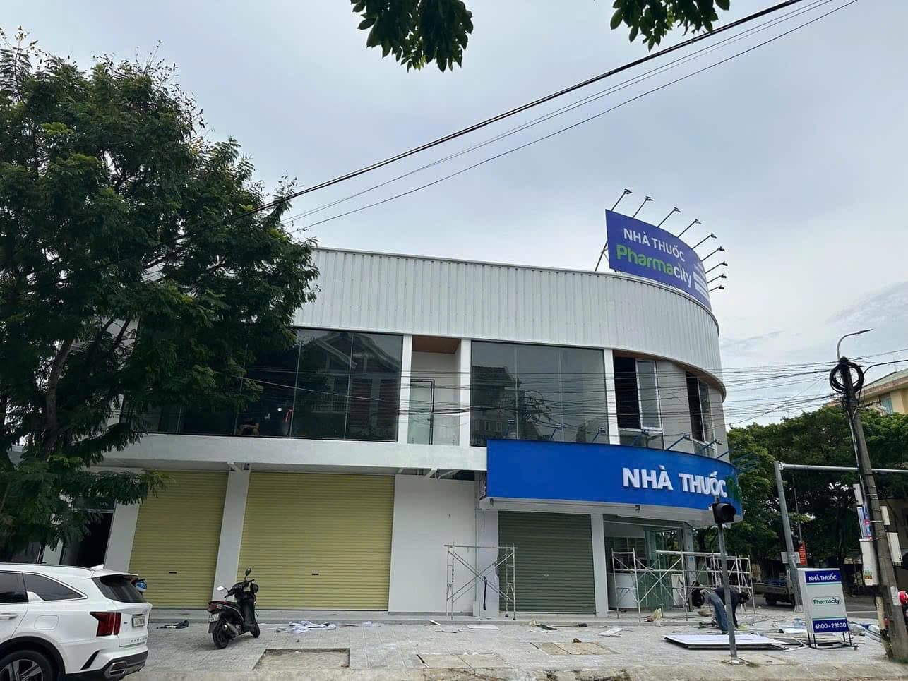 Mặt bằng trống suốt tầng 2 lô góc Kinh Dương Vương - Hồ Tùng Mậu, diện tích 200m2, phù hợp thuê kinh doanh
