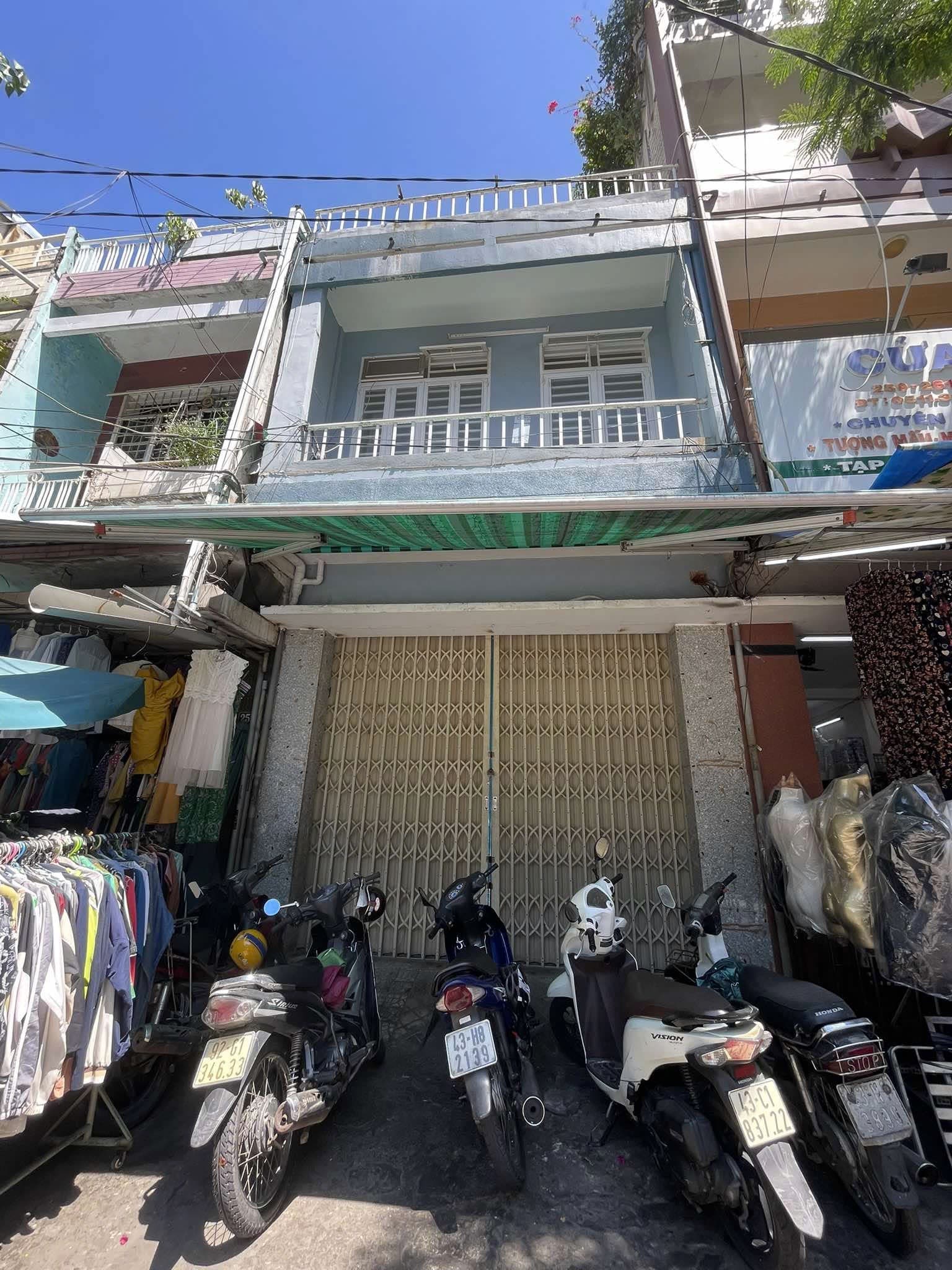 Nhà nguyên căn 2 tầng đường Ông Ích Khiêm - có chỗ ở lại phù hợp kinh doanh tất cả