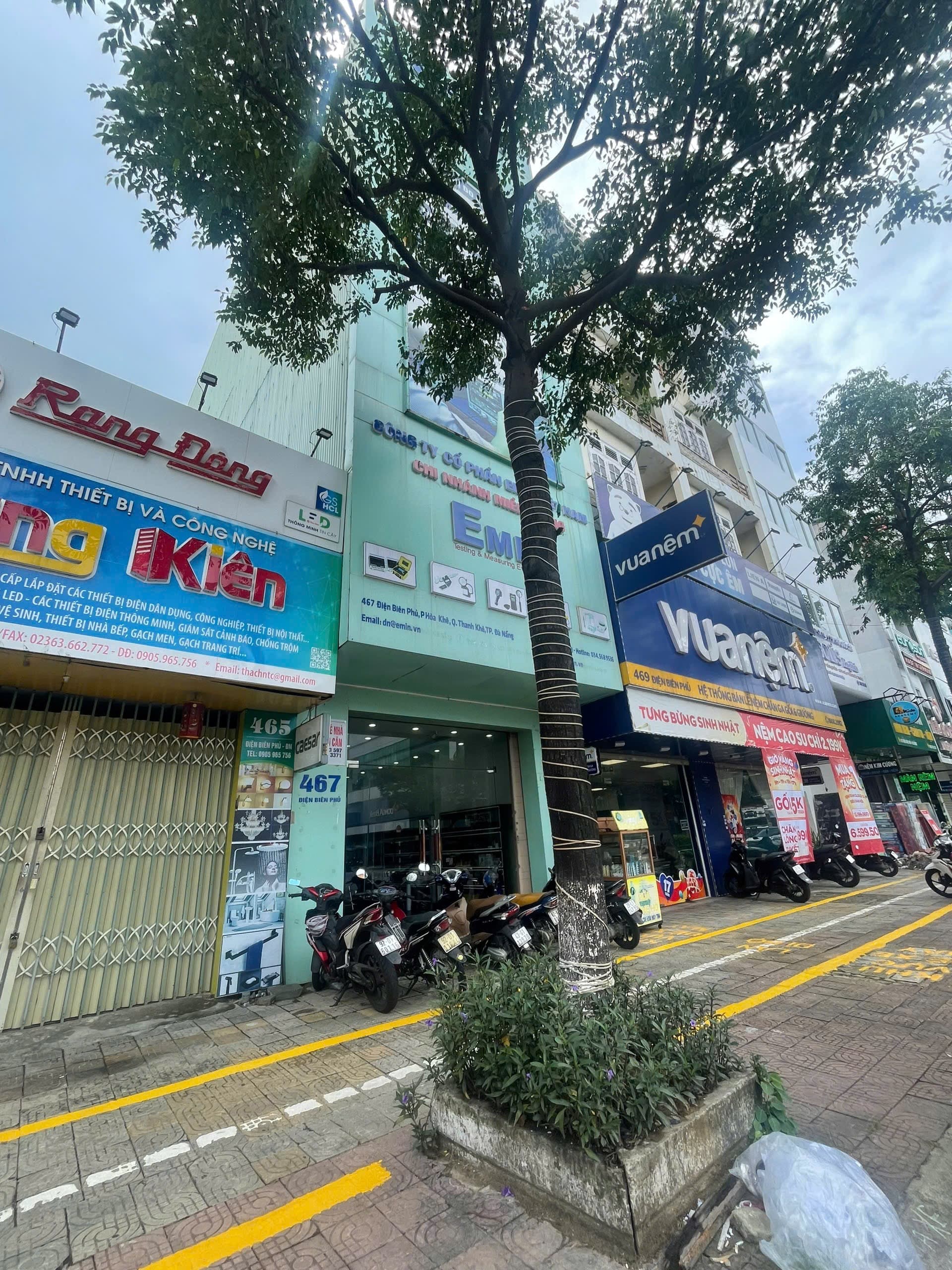 Nhà  5 tầng có thang máy tại Điện Biên Phủ, Thanh Khê phù hợp công ty, trường học 