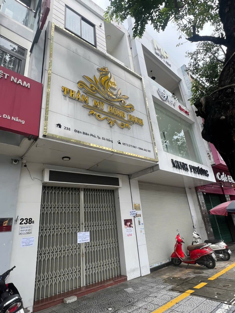 Nhà nguyên căn 3 tầng diện tích 84m² tại Điện Biên Phủ, phù hợp kinh doanh