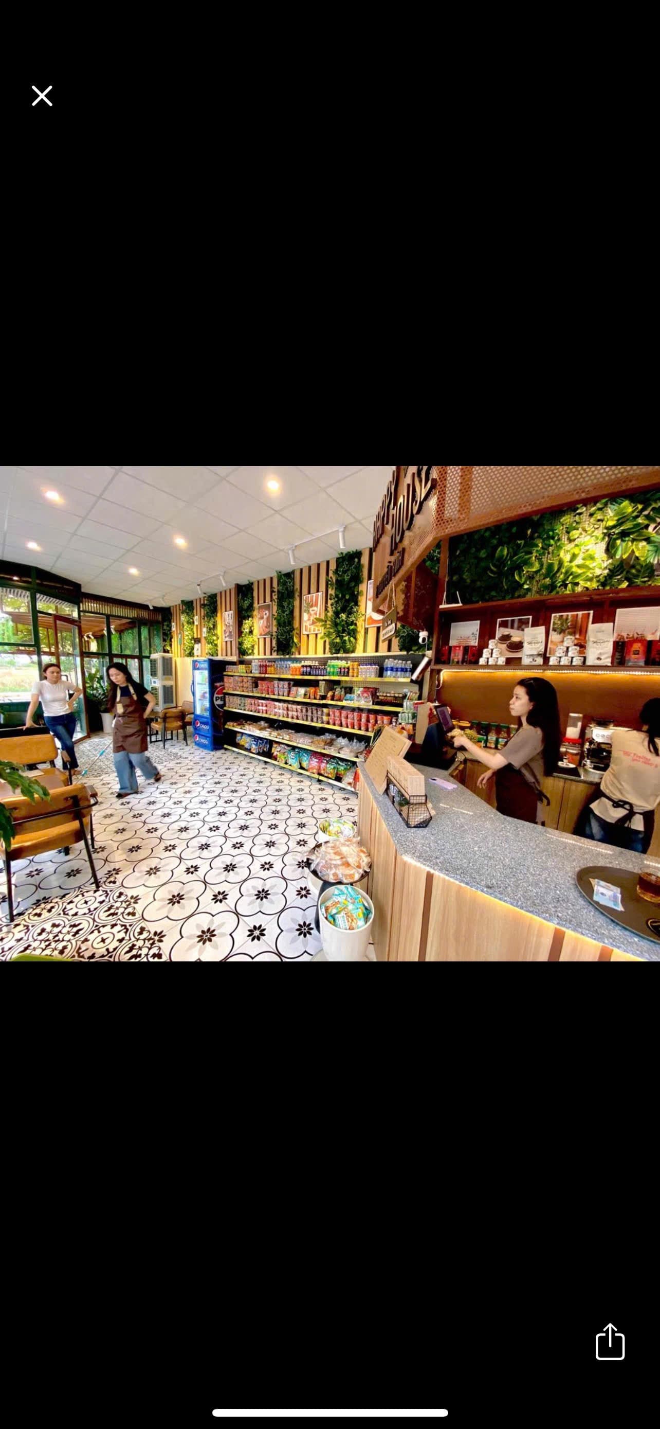 Mặt bằng kinh doanh lô góc 2 mặt tiền tại Nguyễn Bình, diện tích 140m2 sẵn vật dụng cà phê - Ảnh 2