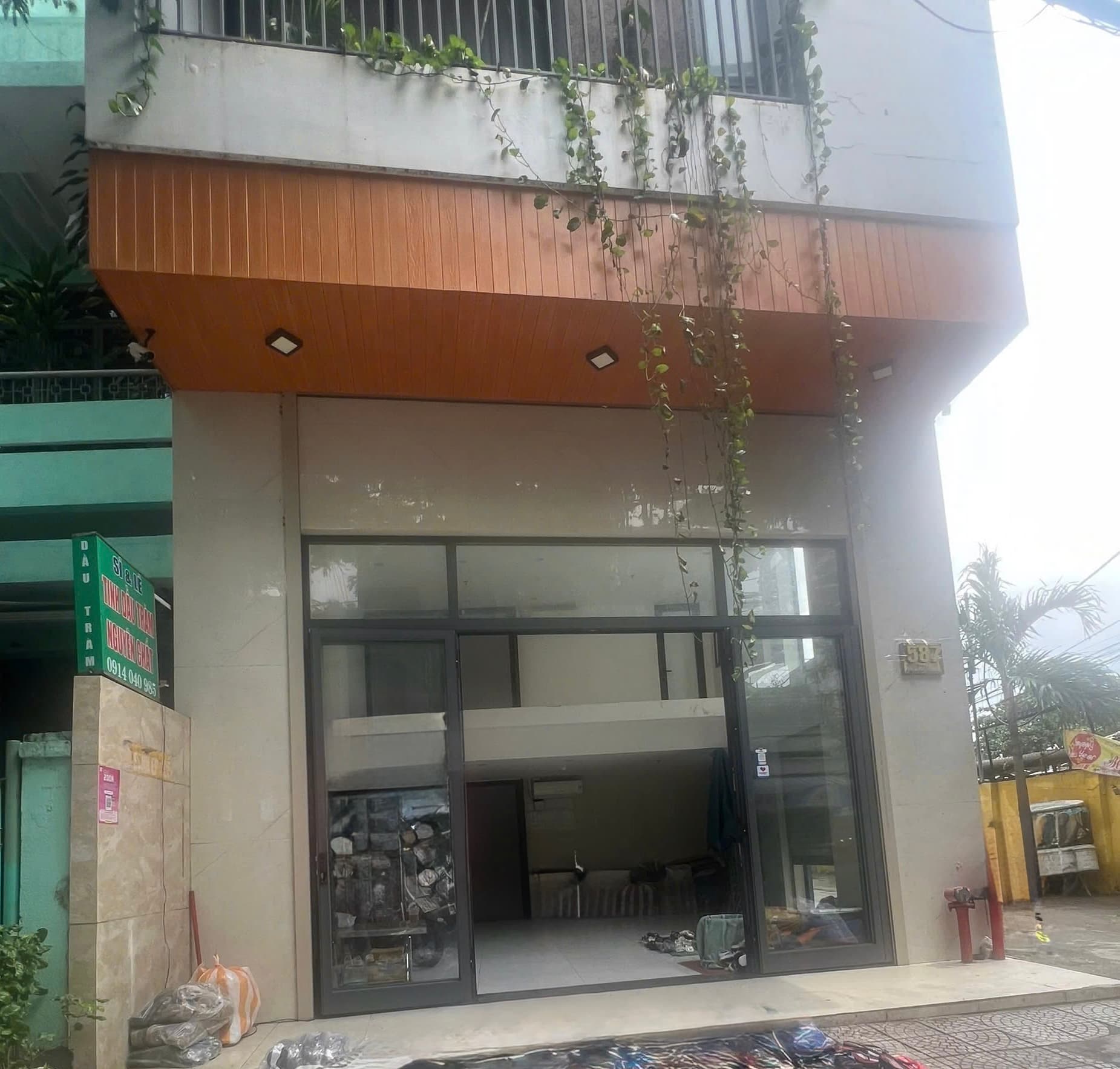 Mặt bằng kinh doanh 60m² tại Hoàng Diệu, có gác lửng, phù hợp kinh doanh sạch sẽ