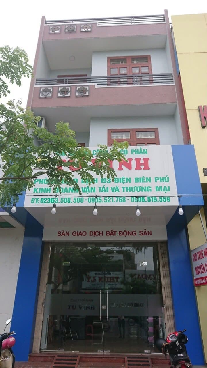 Nhà nguyên căn 3 tầng diện tích 100m² tại Điện Biên Phủ, phù hợp kinh doanh