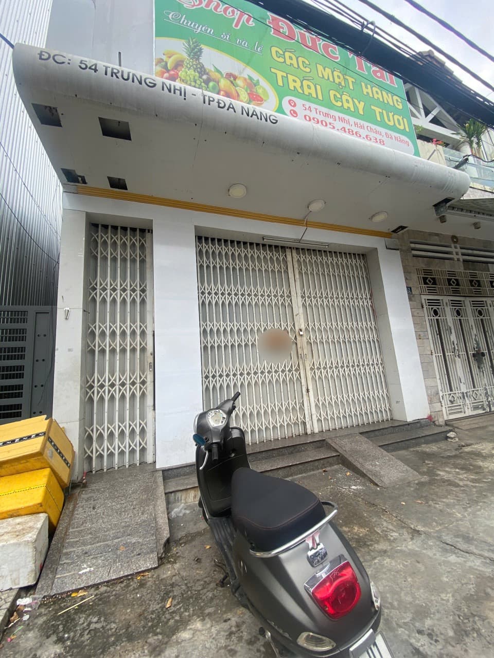 Nhà nguyên căn Trưng Nhị 2 phòng ngủ diện tích 50m2