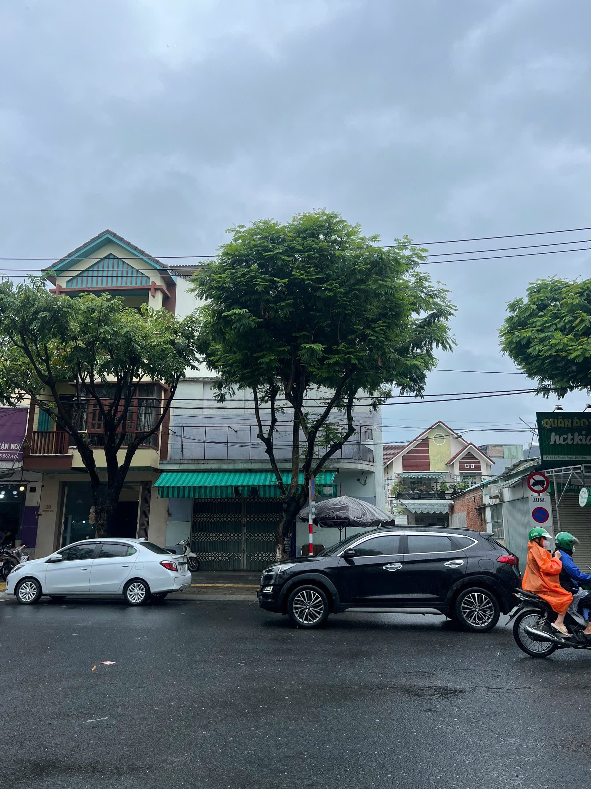 Mặt bằng kinh doanh diện tích 184m² đường Lê Thanh Nghị, đối diện chợ Hòa Cường Bắc góc 2 mặt tiền