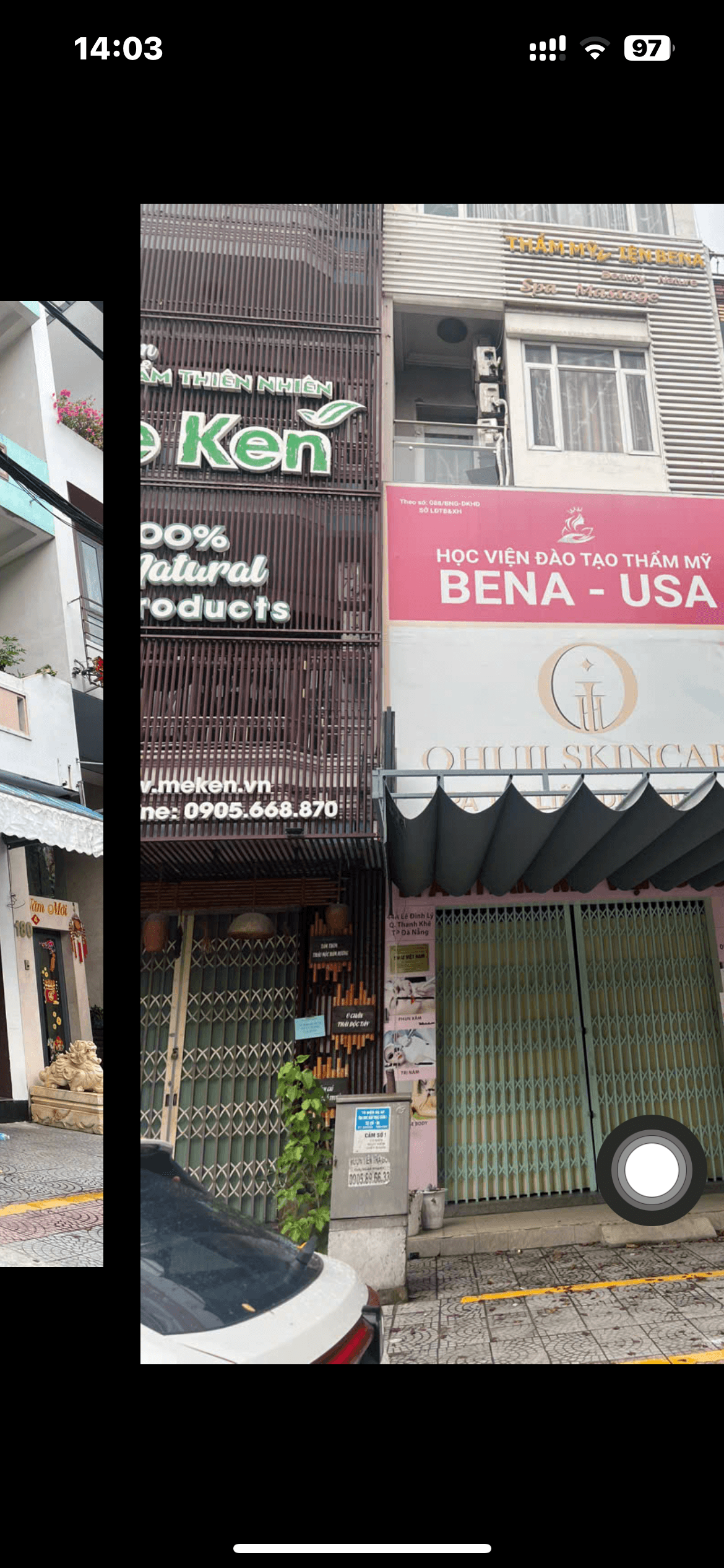 Nhà 4 tầng đường Lê Đình Lý, diện tích 103,5m², phù hợp kinh doanh sạch sẽ