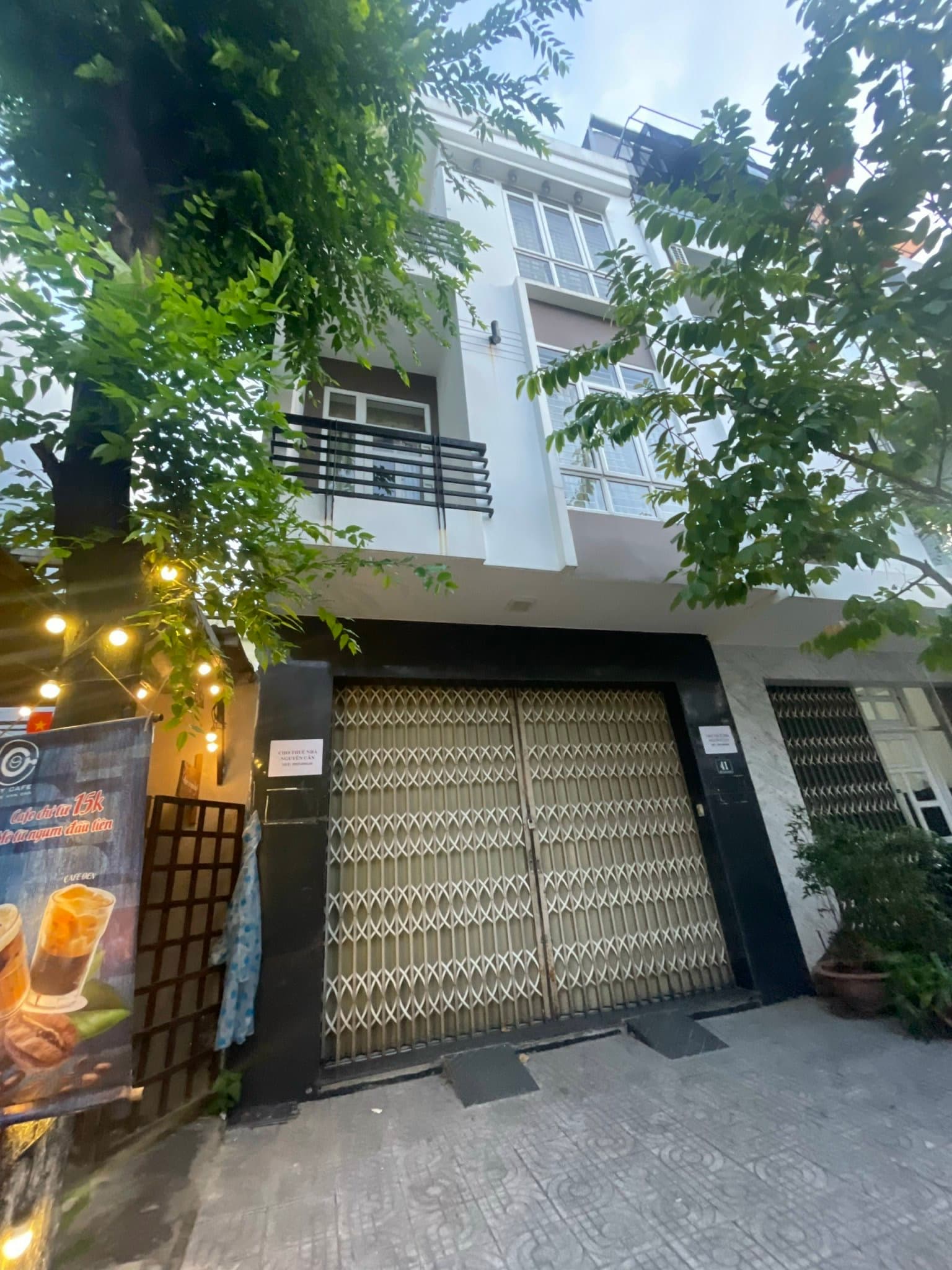 Nhà nguyên căn 3 tầng đường Bế Văn Đàn, quận Thanh Khê, 75m2, 4 phòng ngủ