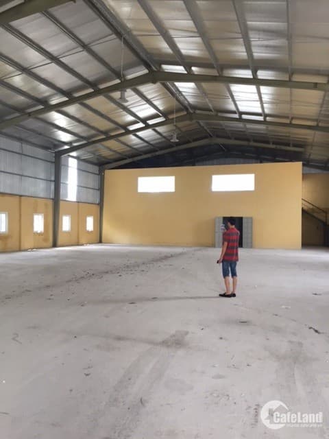 Nhà xưởng 932m2 đường số 8 KCN Hòa Cầm, phù hợp làm kho chứa hàng