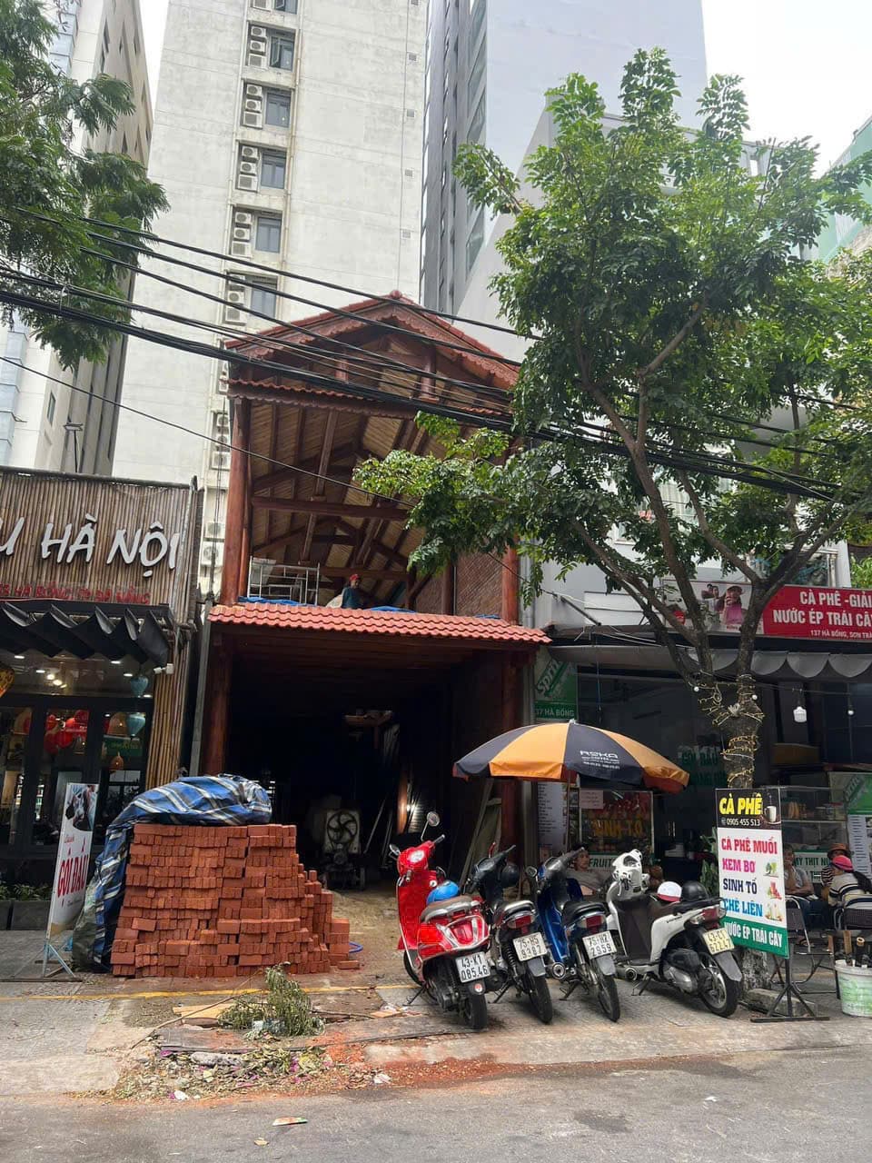 Nhà nguyên căn Hà Bổng 2 tầng diện tích 100m2