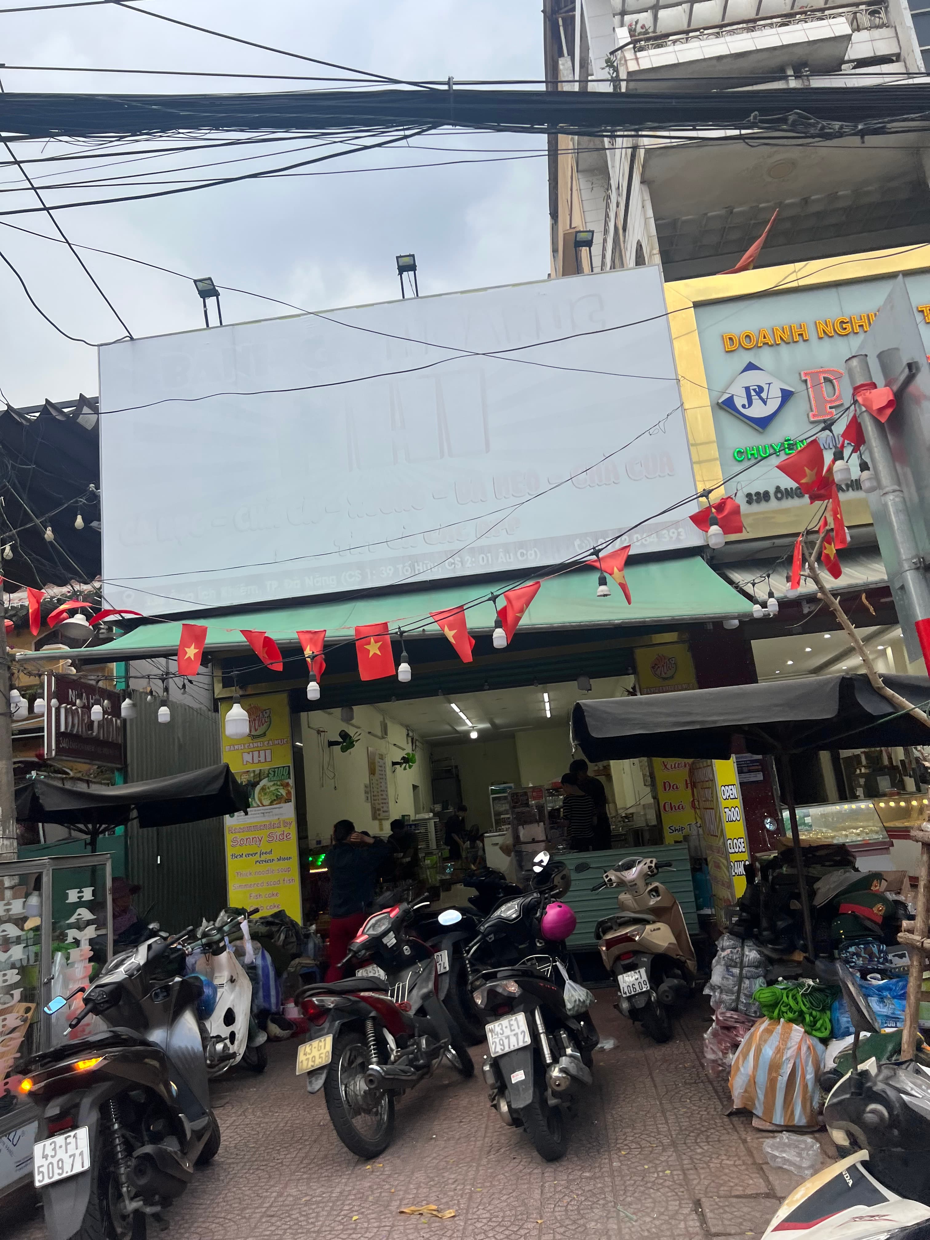 Nhà cấp 4 diện tích 75m² tại Ông Ích Khiêm, phù hợp để ở hoặc kinh doanh
