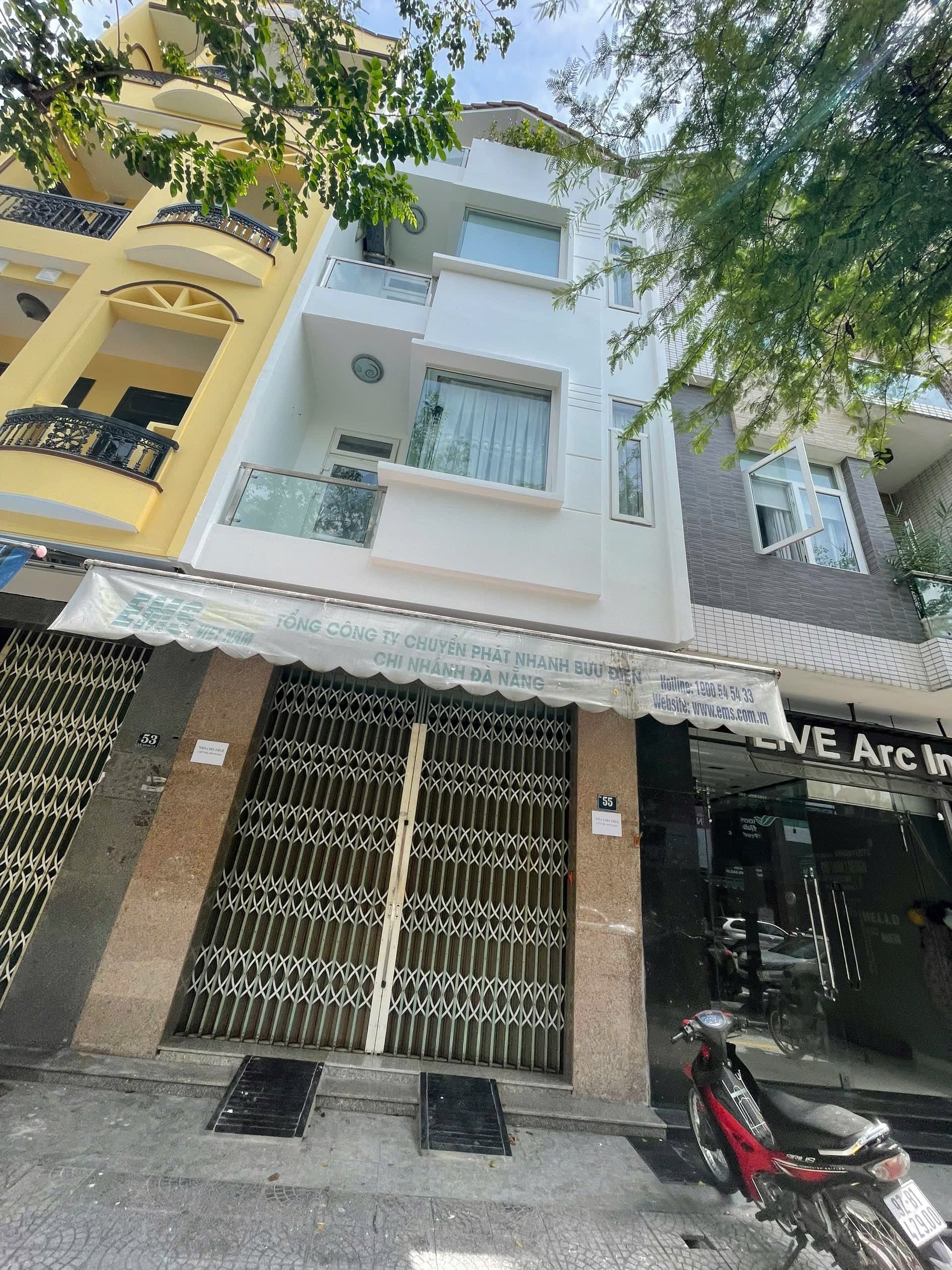 Nhà 4 tầng Lê Đình Lý - ngay trung tâm tuyến kinh doanh shop, điện thoại, spa nhà đẹp mới