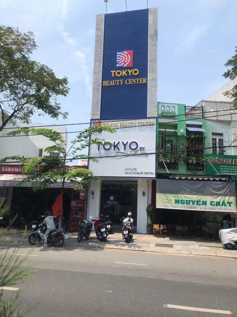 Nhà nguyên căn 4 tầng Nguyễn Hữu Thọ nhà có thang máy phù hợp kdoanh spa, văn phòng