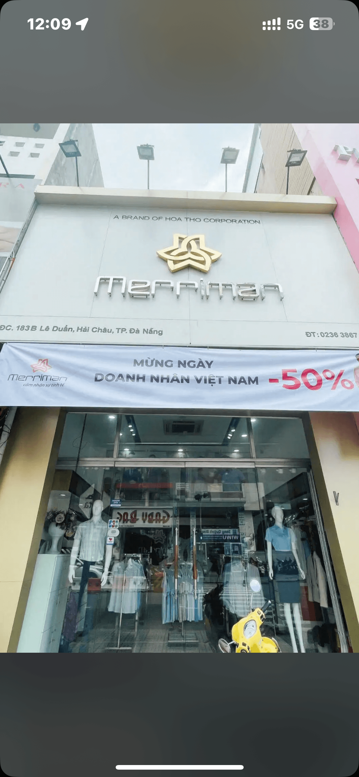 Nhà nguyên căn ngang 5m nở hậu 5m7 tại Lê Duẩn, phù hợp để ở hoặc kinh doanh