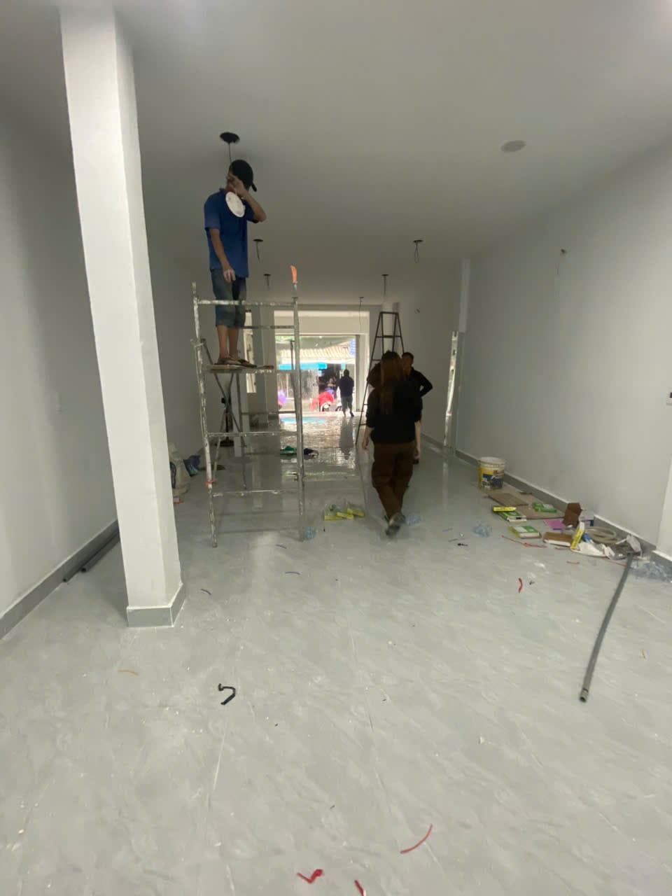 Nhà nguyên căn 2 tầng 100m2 tại Trần Tống, phù hợp kinh doanh - Ảnh 2